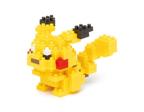 NANOBLOCK POKEMON Pikachu Level 2