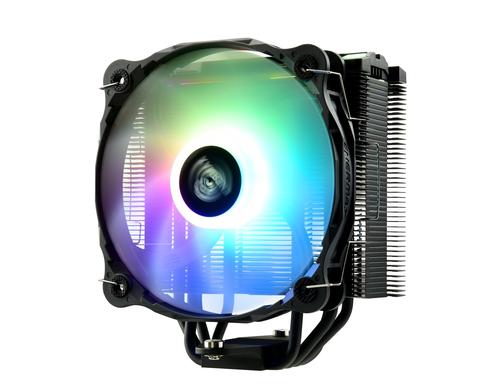 Khler Enermax ETS-T40 BK ARGB Intel+AMD, schwarz, RGB