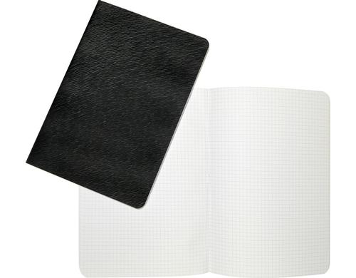 Neutral Wachstuchheft A6 4 mm kariert, 48 Seiten, ohne Register