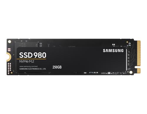 SSD Samsung 980, 250GB, M.2 2280 TLC NVMe 1.4, PCIe Gen.3.0 x4, 2900/1300 MB/s