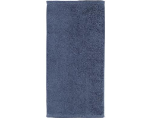 Caw Handtuch Lifestyle Uni 50x100 100 % Baumwolle, nachtblau
