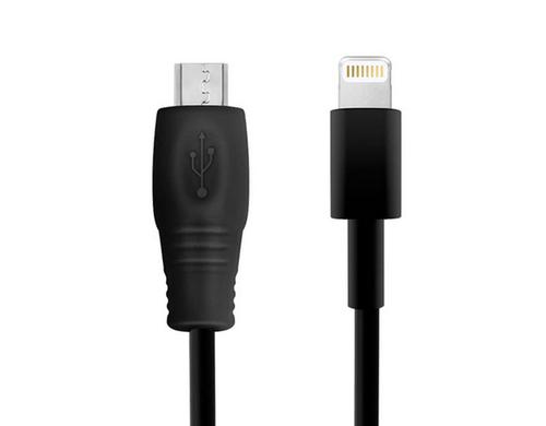 IK Multimedia Lightning zu Micro-USB fr iRig Mic Studio, Mic HD, Keys Mini
