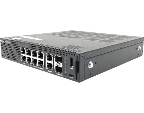 Dell Networking N1108EP-ON 8 Port 8x1GbT, L2, PoE/Poe+, 2Ports SFP 1GbE