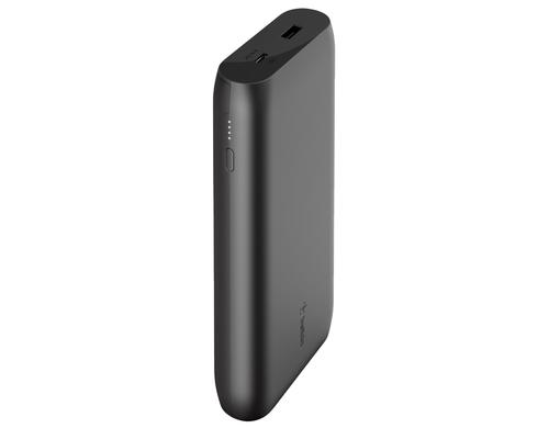 Belkin Powerbank Boost Charge USB-C PD 20k 30W, inkl. USB-C-Kabel 15cm, schwarz