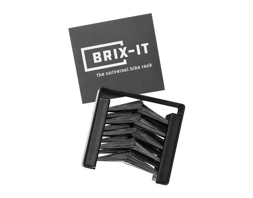 BRIX-IT Universal Bike Rack Schwarz