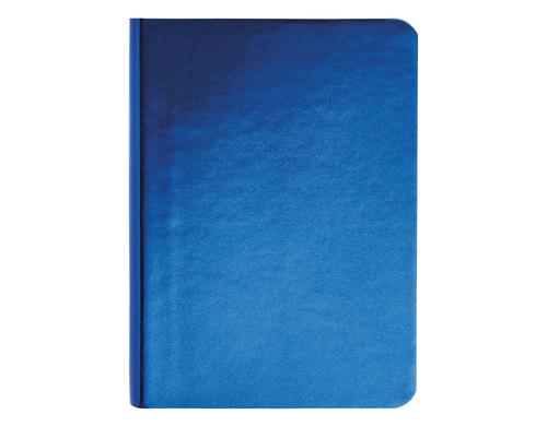 nuuna Notizbuch, SHINY STARLET BLUE