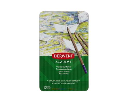 Derwent Academy Watercolour Tin 12er