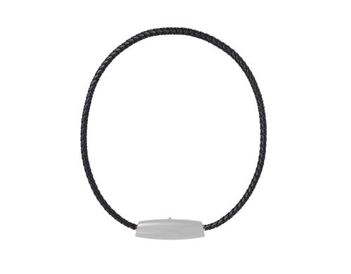 Airvida M1 Titanium Halsband 45cm schwarz