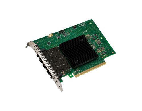 Intel E810XXVDA4BLK: 16 GT/s Netzwerkkarte 4x SFP28 ports - DAC, Optics, AOC, PCIe 4.0