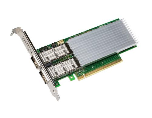 Intel E810CQDA2BLK: 100Gbps Netzwerkkarte 2x QSFP28 ports, DAC, Optics, AOC, PCIe 4.0