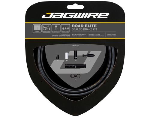 Jagwire ELITE Sealed ROAD 5mm Bremskabel STS-EL Elite Polished CSX STEALTH BLACK