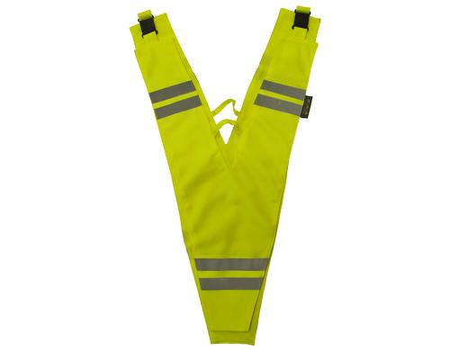 WOWOW Sicherheitsbndel Collar Textile, Erwachsene One Size, gelb