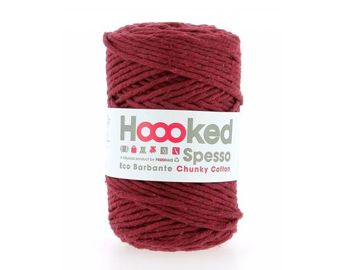 Hoooked Spesso Chunky Cotton, Berry Knuel 500 g, 127 m, 100 % CO