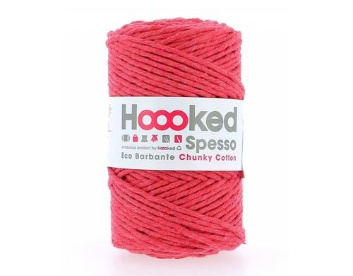 Hoooked Spesso Chunky Cotton, Coral Knuel 500 g, 127 m, 100 % CO