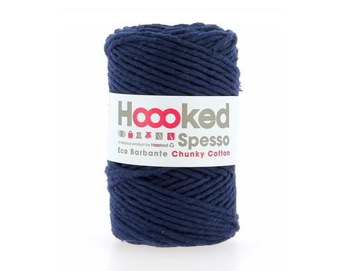 Hoooked Spesso Chunky Cotton, Marine Knuel 500 g, 127 m, 100 % CO
