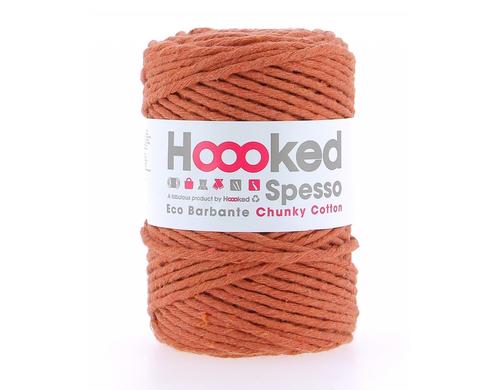 Hoooked Spesso Chunky Cotton, Brick Knuel 500 g, 127 m, 100 % CO