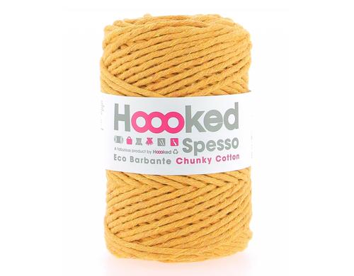 Hoooked Spesso Chunky Cotton, Curry Knuel 500 g, 127 m, 100 % CO