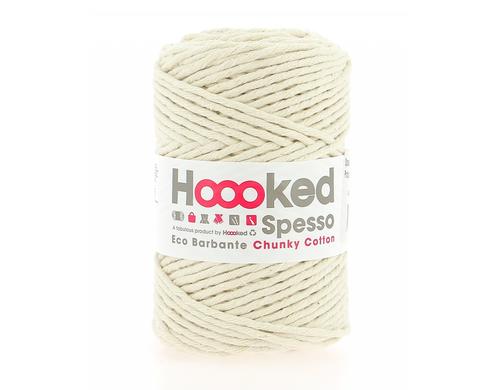 Hoooked Spesso Chunky Cotton, Almond Knuel 500 g, 127 m, 100 % CO