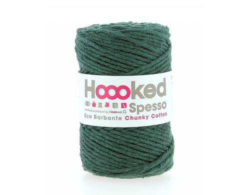 Hoooked Spesso Chunky Cotton, Pine Knuel 500 g, 127 m, 100 % CO
