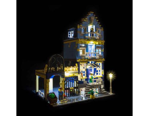 LEGO Market Street #10190 Light Kit 
