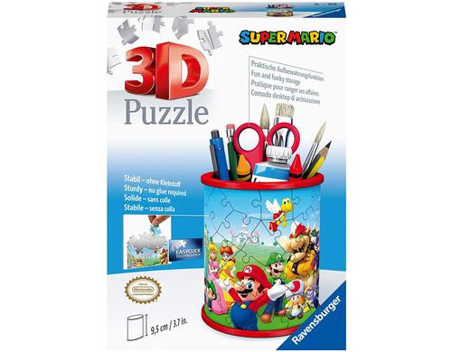 Puzzle Super Mario Utensilo 3D Sonderformen