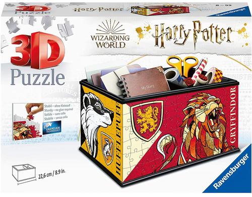 Puzzle Harry Potter Storage Box 3D Sonderformen