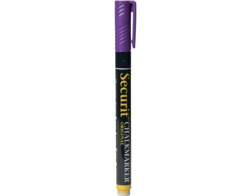 Securit Kreidemarker 1-2 mm violett, 1 Stck