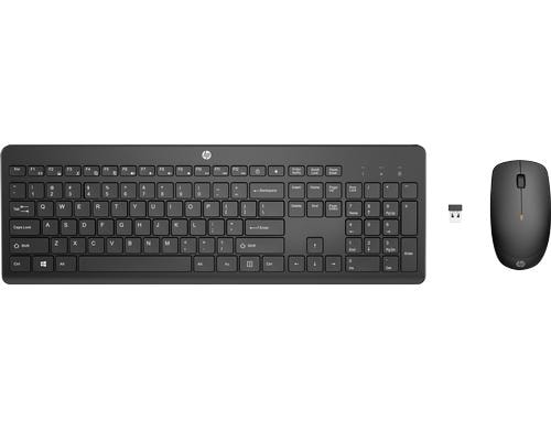 HP Wireless Keyboard and Mouse 235 