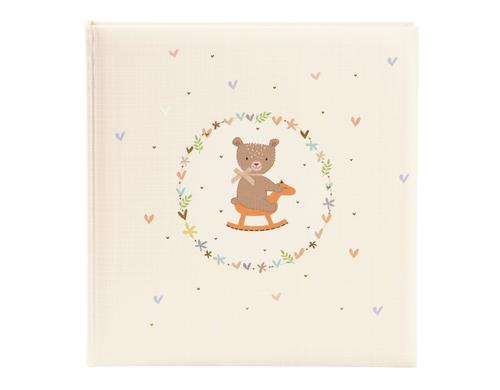 Goldbuch Babyalbum Rocking Bear Grsse: 30x31 cm, 60 Seiten, 4 Illustrierte