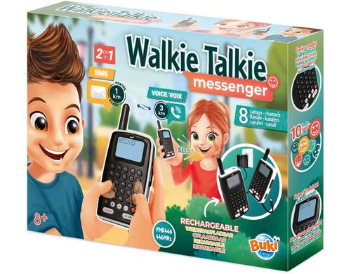 Buki talkie walkie messenger 