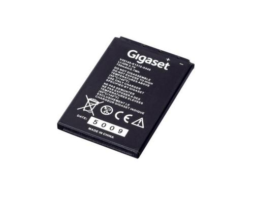 Gigaset-Ersatzakku SL78H/SL400/SL4/SL4 Pro. Lithium-Ionen - 750 mAh