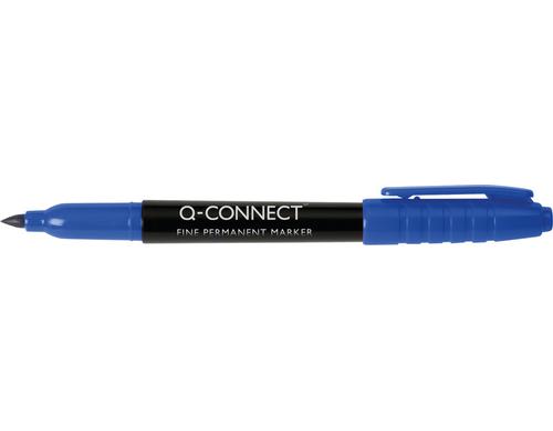 Connect Permanent Marker Fine 1 Stck blau, Stichbreite: 1 mm