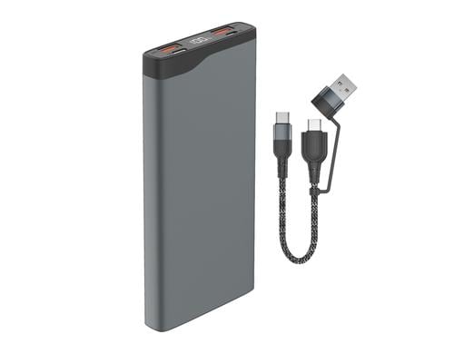 4smarts Powerbank VoltHub Pro Quick Charge, 10000mAh, 22,5W