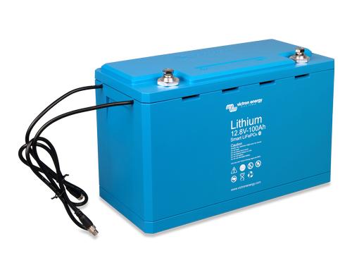 Victron Energy Lithium Batterie 100Ah 12,8V, smart, 312x152x197mm