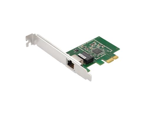Edimax EN-9225TX-E 2.5Gbps Netzwerkkarte PCI-Express-x1 Adapter, inkl LP  Slotblech
