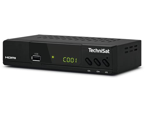 Technisat HD-C 232, kompakter Kabelreceiver HDTV Kabelreceiver, 1x DVB-C