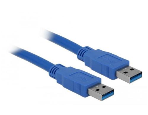 USB3.0 Kabel, 1.5m, A-A, Blau für USB3.0 Geräte, bis 5Gbps