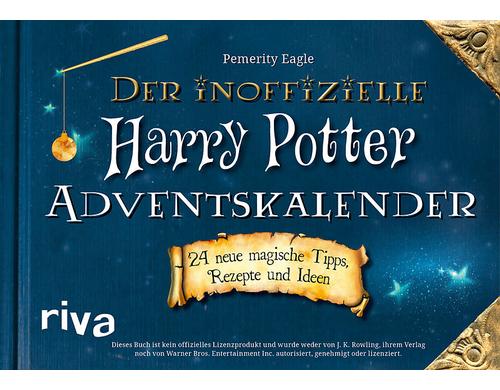 Riva-Verlag Adventskalender Happy Potter 24 magische Tipps, Rezepte und Ideen