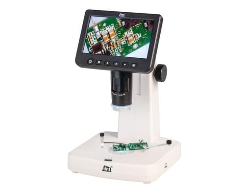 dnt digitales Mikroskop UltraZoom PRO optisch 10- bis 300x, digital bis 1200x