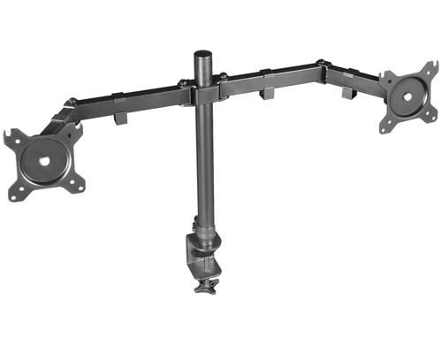Trust GXT 1120 Mara Dual Monitor Arm nachaltig, Tischhalterung, 3-9 kg Tragkraft