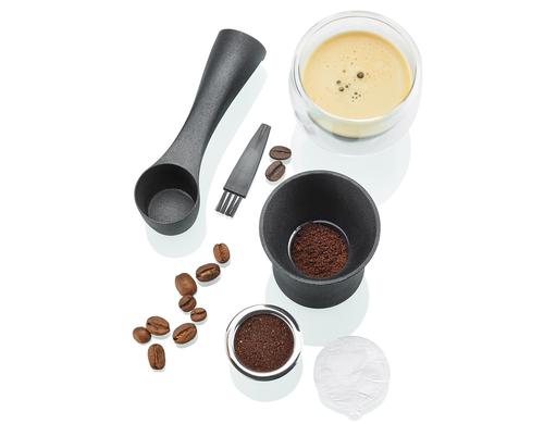 GEFU Kaffeekapsel-Set CONSCIO 8-teilig fr gngie Nespresso-Maschinen