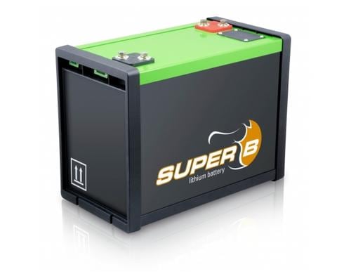 Super-B Nomia Lithium Batterie 160Ah 12V mit App, SB12V160E-ZC