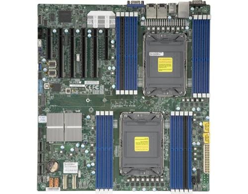 Supermicro X12DPI-N6: 2x LGA-4189 C621A, 18x DIMM, 2x Gb