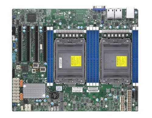 Supermicro X12DPL-I6: 2x LGA-4189 C621A, 8x DIMM, 2x Gb
