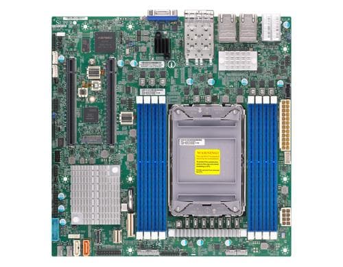 Supermicro X12SPZ-SPLN6F: 1x LGA-4189 C621A, 8x DIMM, 2x 10Gbase-T + 2x25gb