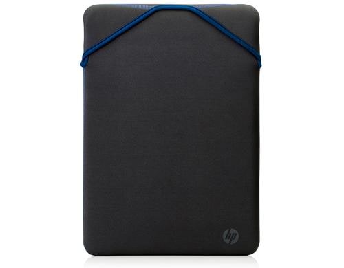 HP Sleeve Rev 15.6-inch Black/Blue Protective Sleeve Rev Black/Blue