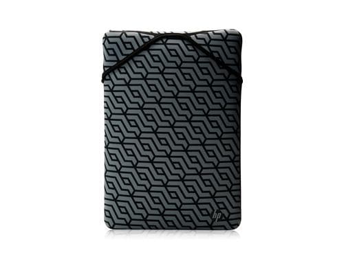 HP Sleeve Rev 15.6-inch Black/Geo Protective Reversible 15.6. Blk/Geo Sleeve