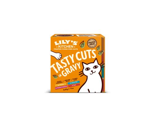 Lilys Kitchen Multipack Stcke in Sauce 8 x 85 g