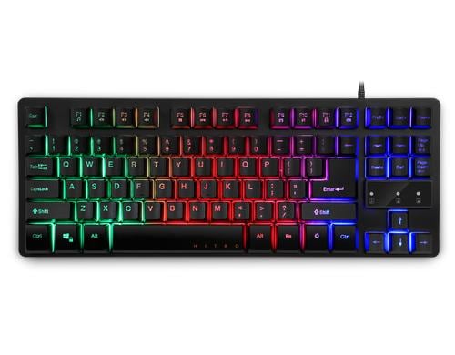 Acer Nitro Gaming-Tastatur Kabelgebunden (1.8 m), 3-Zonen-RGB