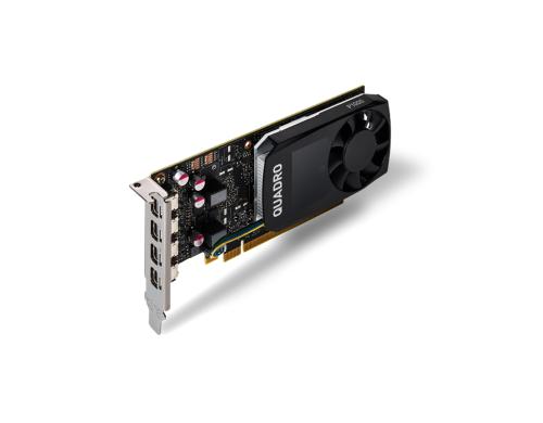 PNY Quadro P1000V2,4GB GDDR5,PCI-E 3.0 x16 Quadro P1000, 4x mDP 1.4, low-profile, OEM